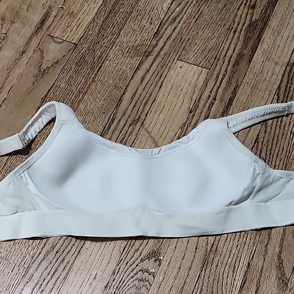 Spyder Light Gray Sports Bra - Picture 3 of 6